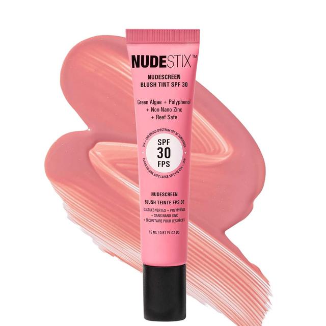 NUDESTIX Nudescreen Blush Tint SPF 30 15ml (Various Shades) - Pink Sunrise on Productcaster.