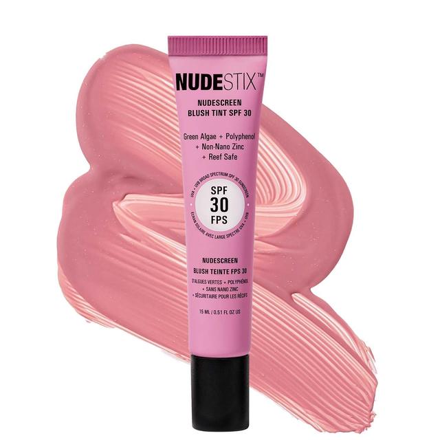 NUDESTIX Nudescreen Blush Tint SPF 30 15ml (Various Shades) - Sunset Rose on Productcaster.