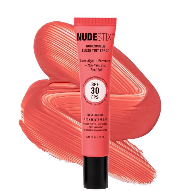 NUDESTIX Nudescreen Blush Tint SPF 30 15ml (Various Shades) - Strawberry Sunburst on Productcaster.