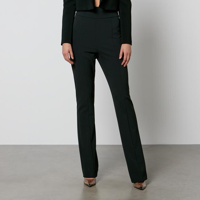 Pinko Solopaca Suit Stretch-Crepe Trousers - XS on Productcaster.