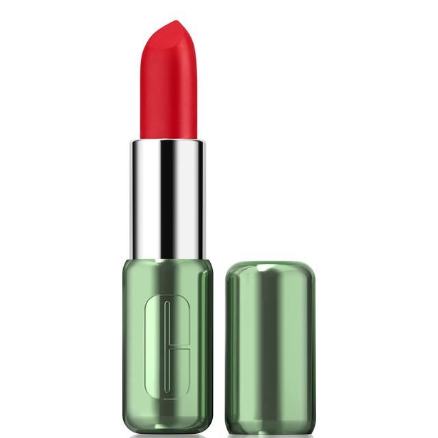 Clinique Pop Longwear Matte Lipstick 3.9g (Various Shades) - Chili Pop on Productcaster.