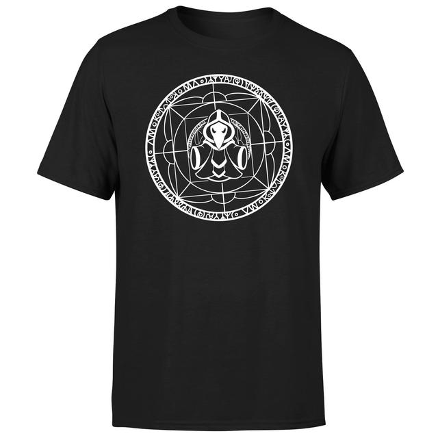 Terraria Lunatic Cultist Unisex T-Shirt - Black - L - Svart on Productcaster.