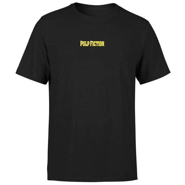 Pulp Fiction Now I Wanna Dance Unisex T-Shirt - Black - L - Svart on Productcaster.