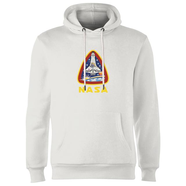 NASA Satellite Hoodie - White - XL - White on Productcaster.