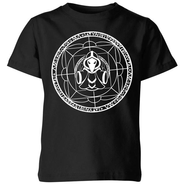 Terraria Lunatic Cultist Kids' T-Shirt - Black - 5-6 år - Svart on Productcaster.