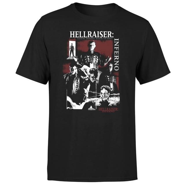 Hellraiser Beg For Mercy Unisex T-Shirt - Black - L - Black on Productcaster.