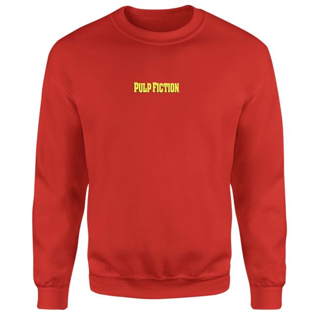 Pulp Fiction Now I Wanna Dance Sweatshirt - Red - XL - Red on Productcaster.