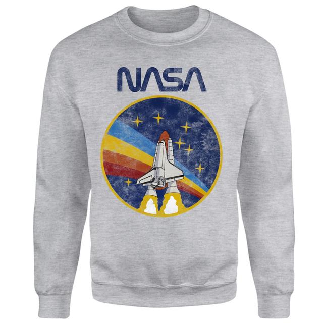 NASA Lift Off Jumper - Grey - L - Grey on Productcaster.