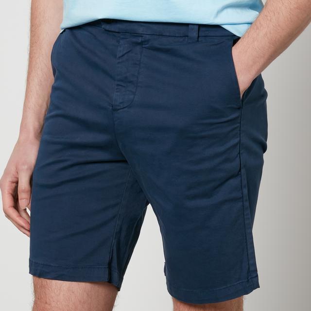 Sandbanks Organic Cotton-Blend Twill Chino Shorts - S on Productcaster.