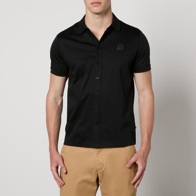 Sandbanks Interlock Cotton-Jersey Polo Shirt - L on Productcaster.