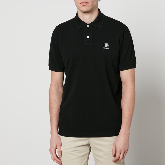 Sandbanks Logo-Appliquéd Cotton-Piqué Polo Shirt - M on Productcaster.