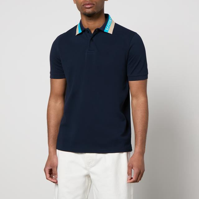 Sandbanks Organic Cotton-Piqué Polo Shirt - S on Productcaster.