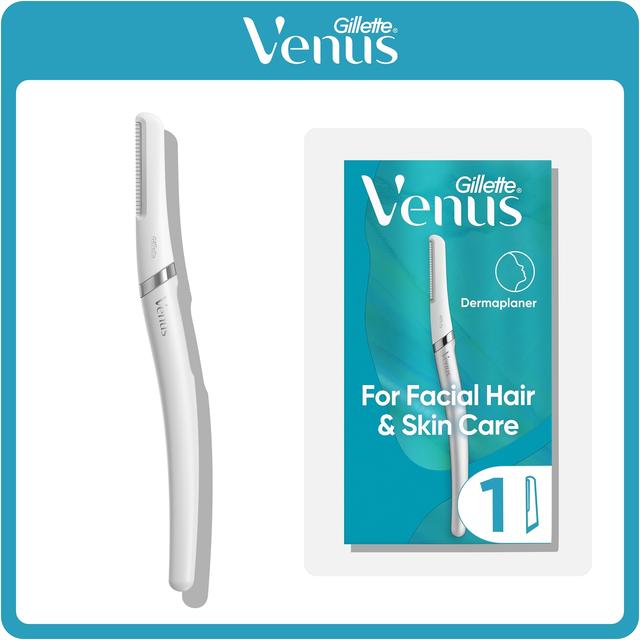 Venus Facial Hair & Skin Care Exfoliating Dermaplaning Razor on Productcaster.