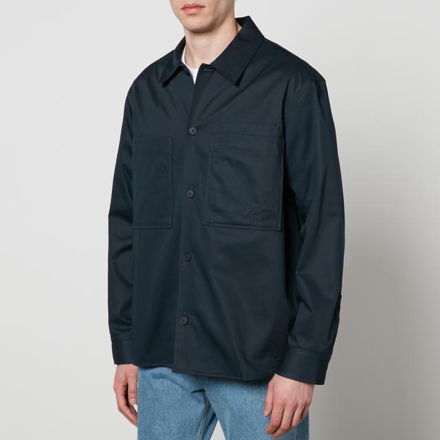 Maison Kitsuné Cotton Overshirt - S on Productcaster.