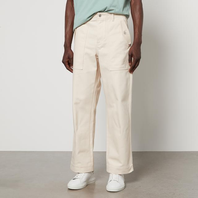 Maison Kitsuné Workwear Denim Straight-Leg Trousers - W28/L32 on Productcaster.