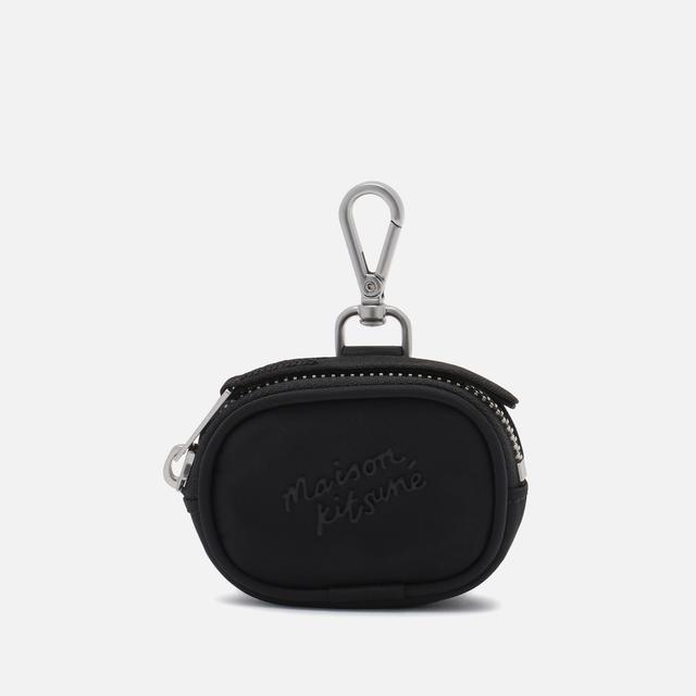 Maison Kitsuné The Traveller Shell Earbud Case Black on Productcaster.