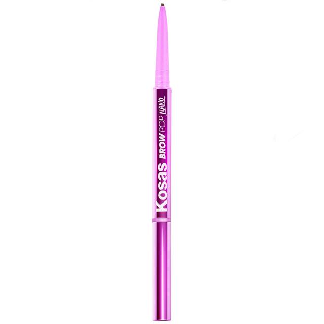 Kosas Brow Pop Nano Ultra-Fine Detailing and Feathering Pencil 0.03g (Various Shades) - Dark Brown on Productcaster.