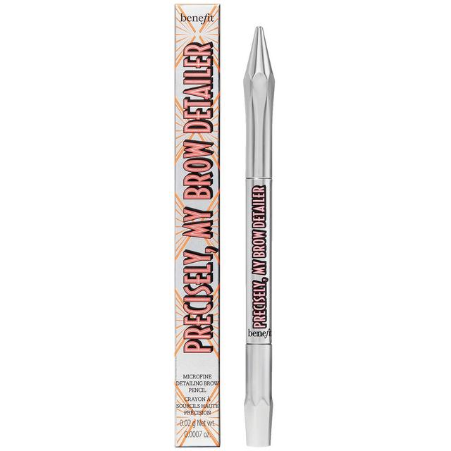 benefit Precisely My Brow Detailer Micro-Fine Precision Pencil 0.02g (Various Shades) - 5 Warm Black-Brown on Productcaster.