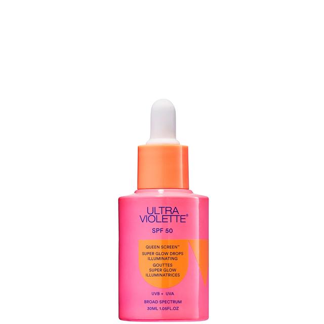 Ultra Violette Queen Screen SPF50 Illuminating Super Glow Drops 30ml on Productcaster.