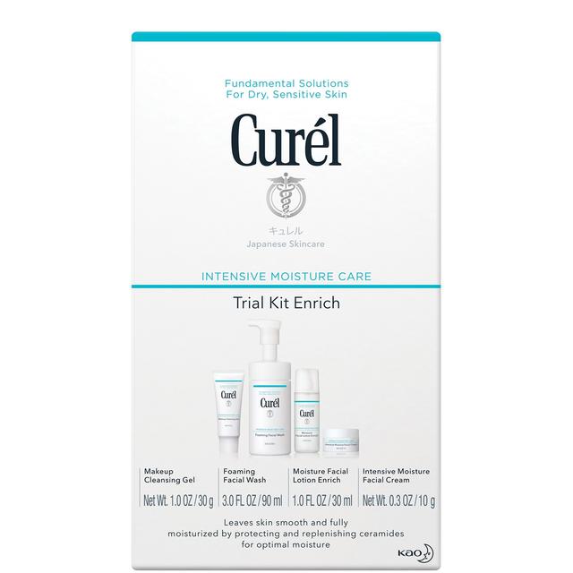 Curél Enrich 2 Week Trial and Travel Kit for Dry, Sensitive Skin on Productcaster.