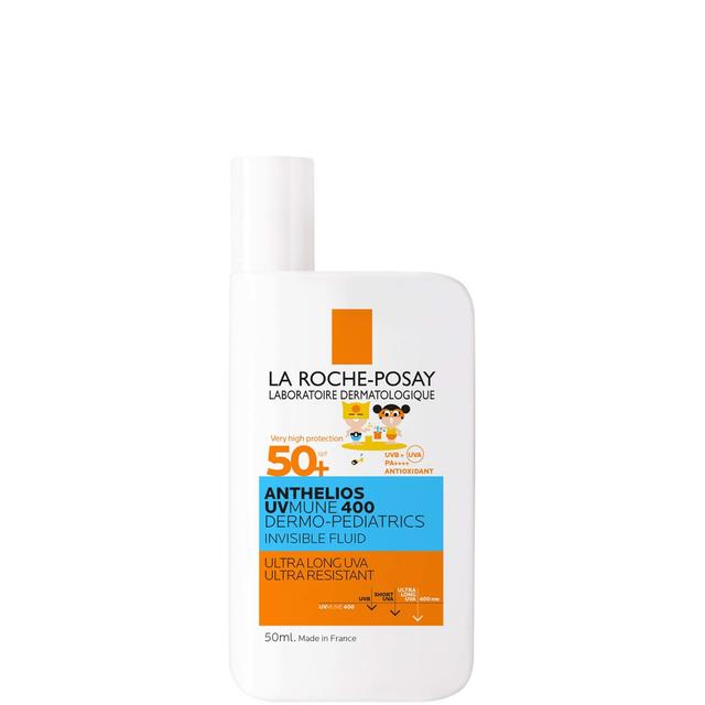 La Roche-Posay Anthelios UVMune 400 Dermo-Pediatrics Kids Ultra Light Invinsible Fluid SPF 50+ 50ml on Productcaster.