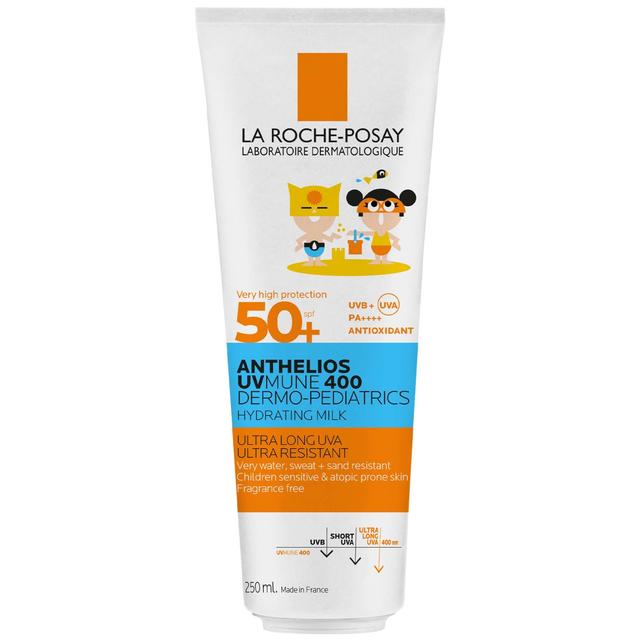 La Roche-Posay Anthelios UVMune 400 Dermo-Pediatrics Kids Hydrating Lotion SPF 50+ 250ml on Productcaster.