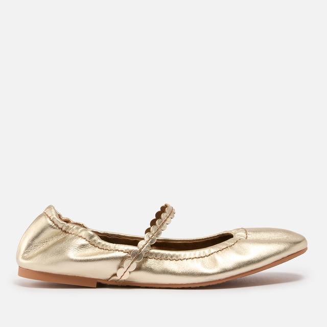 See By Chloé Women's Kaddy Leather Ballet Flats - 5 on Productcaster.