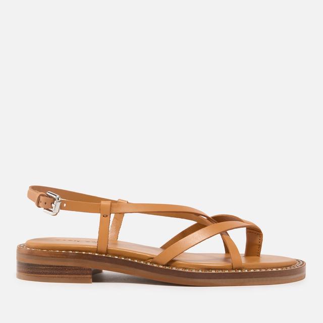 See By Chloé Women's Lynette Leather Sandals - 8 on Productcaster.