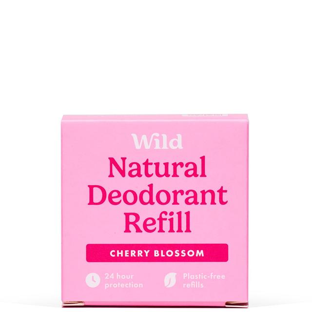 Wild Cherry Blossom Deodorant Refill 40g on Productcaster.