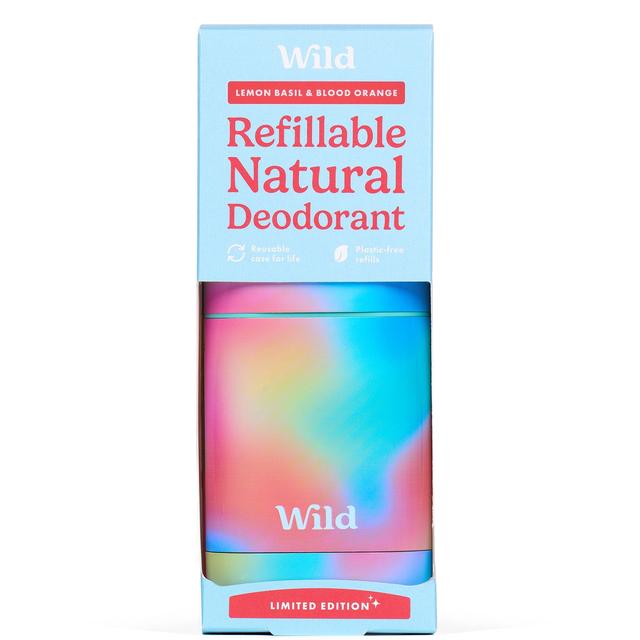 Wild Lemon, Basil and Blood Orange Deodorant in Ombre Case 40g on Productcaster.