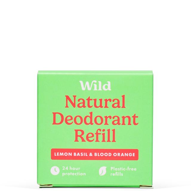 Wild Lemon, Basil and Blood Orange Deodorant Refill 40g on Productcaster.