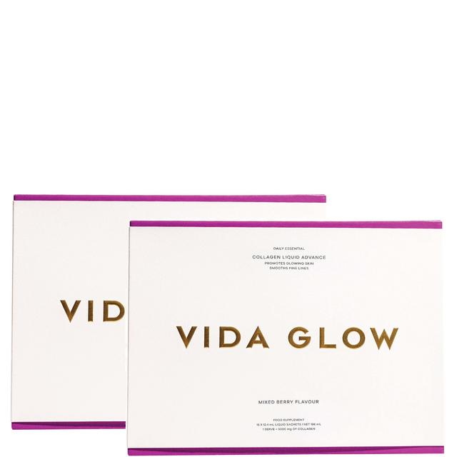 Vida Glow Collagen Liquid Advanced Duo (Worth £78) on Productcaster.