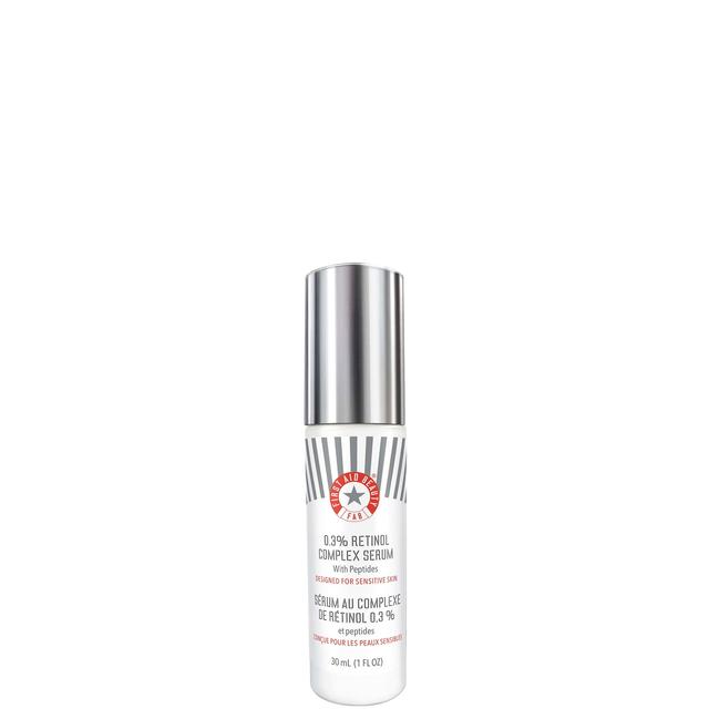 First Aid Beauty 0.3% Retinol Complex Serum with Peptides 30ml on Productcaster.