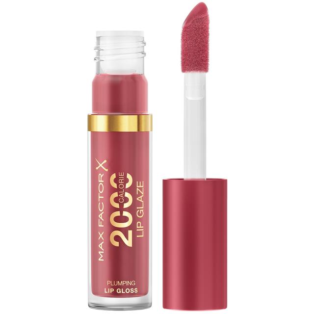 Max Factor 2000 Calorie Lip Glaze Full Shine Tinted Lip Gloss 4.4ml (Various Shades) - 105 Berry Sorbet on Productcaster.