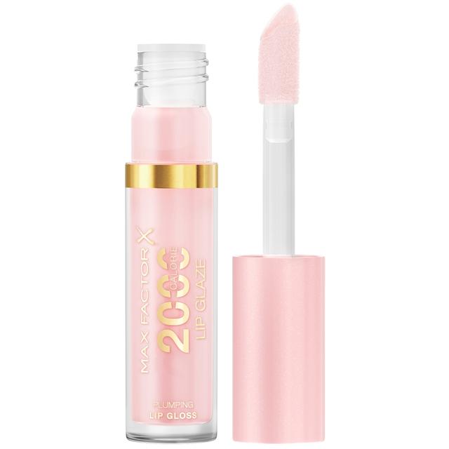 Max Factor 2000 Calorie Lip Glaze Full Shine Tinted Lip Gloss 4.4ml (Various Shades) - 010 Cotton Candy on Productcaster.