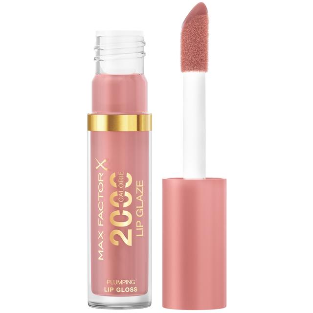 Max Factor 2000 Calorie Lip Glaze Full Shine Tinted Lip Gloss 4.4ml (Various Shades) - 085 Floral Cream on Productcaster.