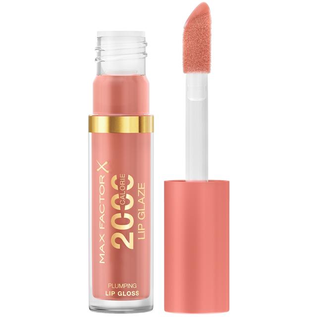 Max Factor 2000 Calorie Lip Glaze Full Shine Tinted Lip Gloss 4.4ml (Various Shades) - 050 Guava Flair on Productcaster.