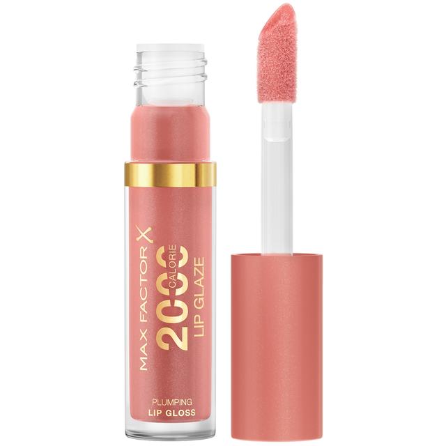 Max Factor 2000 Calorie Lip Glaze Full Shine Tinted Lip Gloss 4.4ml (Various Shades) - 075 Pink Fizz on Productcaster.