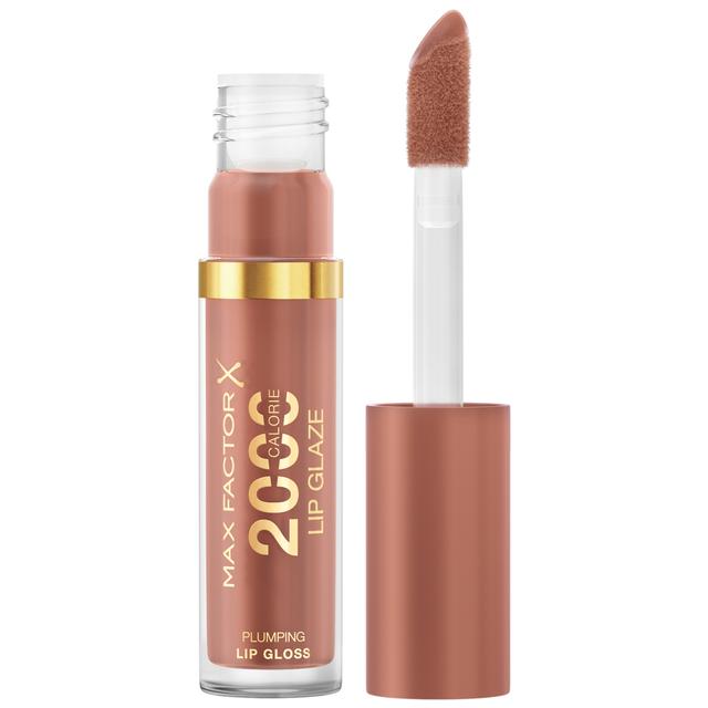 Max Factor 2000 Calorie Lip Glaze Full Shine Tinted Lip Gloss 4.4ml (Various Shades) - 150 Caramel Swish on Productcaster.