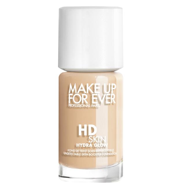 MAKE UP FOR EVER HD SKIN Hydra Glow Foundation 30ml (Various Shades) - 5 - 1R12 on Productcaster.