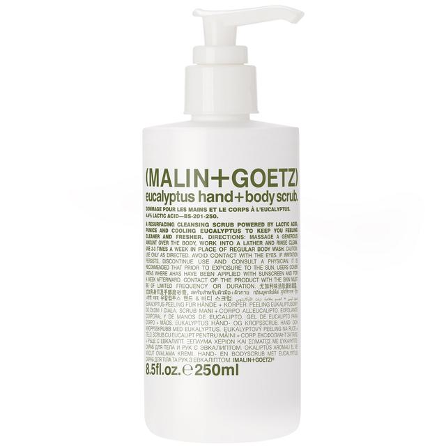 MALIN + GOETZ Eucalyptus Hand + Body Scrub 250ml on Productcaster.