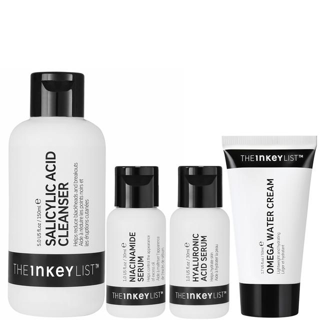 The INKEY List Oily Skin Solution Bundle on Productcaster.