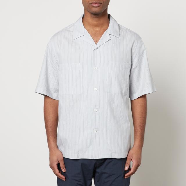 Barena Venezia Solana Striped Cotton Shirt - IT 54/XXL on Productcaster.