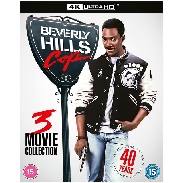 Beverly Hills Cop Trilogy 4K Ultra HD on Productcaster.