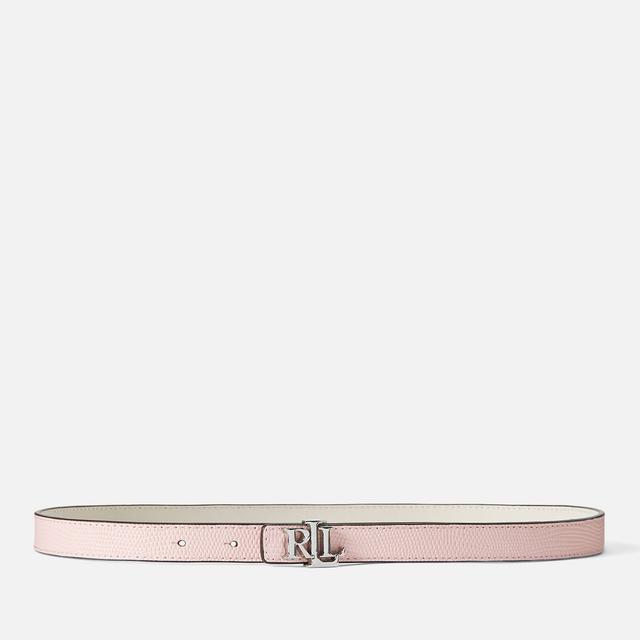 Lauren Ralph Lauren Reversible Leather 20 Skinny Belt - XL on Productcaster.