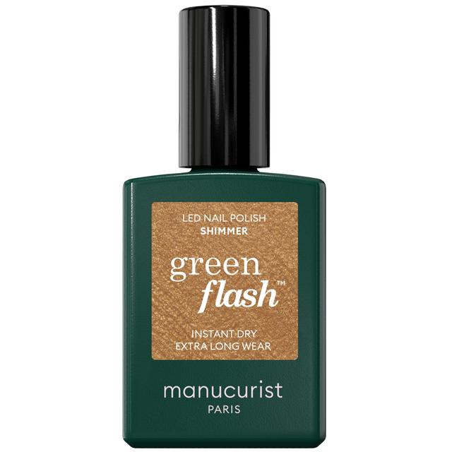 Manucurist Green Flash Varnish 15ml (Various Shades) - Shimmer on Productcaster.