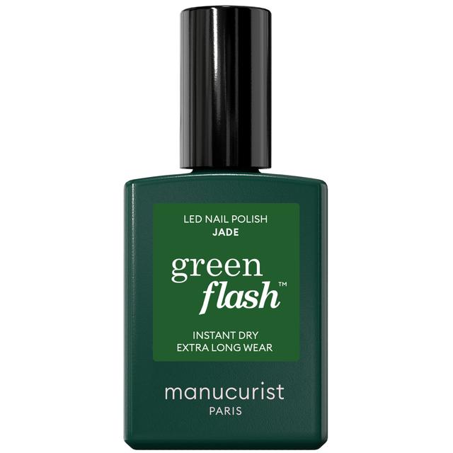 Manucurist Green Flash Varnish 15ml (Various Shades) - Jade on Productcaster.