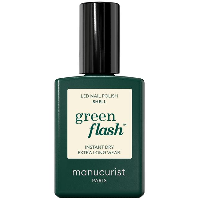 Manucurist Green Flash Varnish 15ml (Various Shades) - Shell on Productcaster.