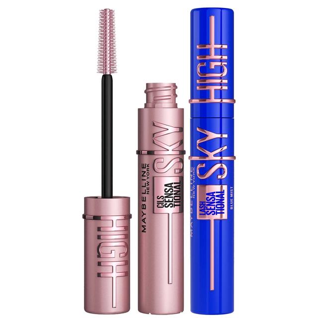 Maybelline Lash Sensational Sky High Mascara Bundle (Various Shades) - Blue Mist on Productcaster.