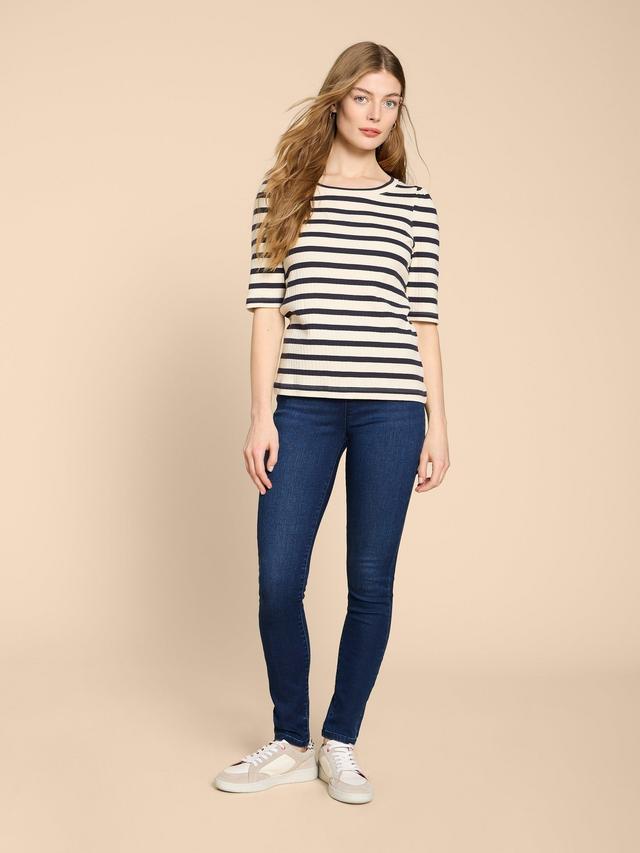 White Stuff - Janey Jeggings - 38/R - Denim on Productcaster.